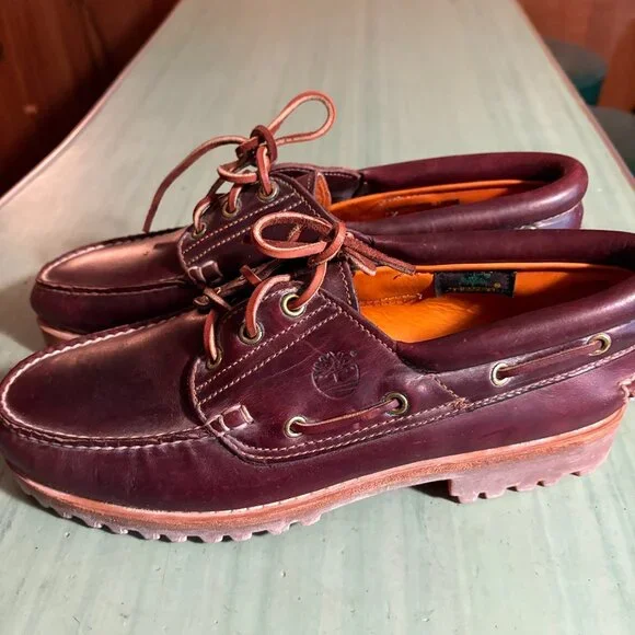 Timberland Shoes Vintage Mens Timberland Heavy Duty Brown